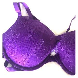Victoria secret push-up underwire bra